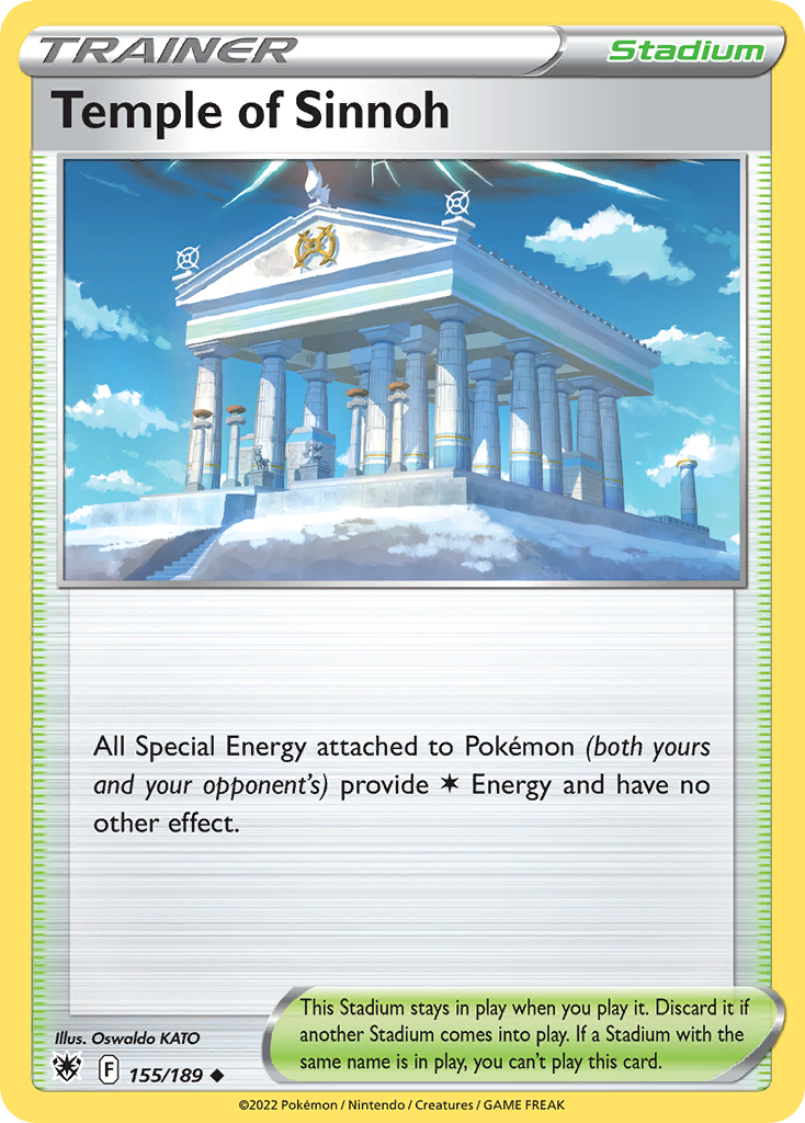 Astral Radiance Temple of Sinnoh #155/189